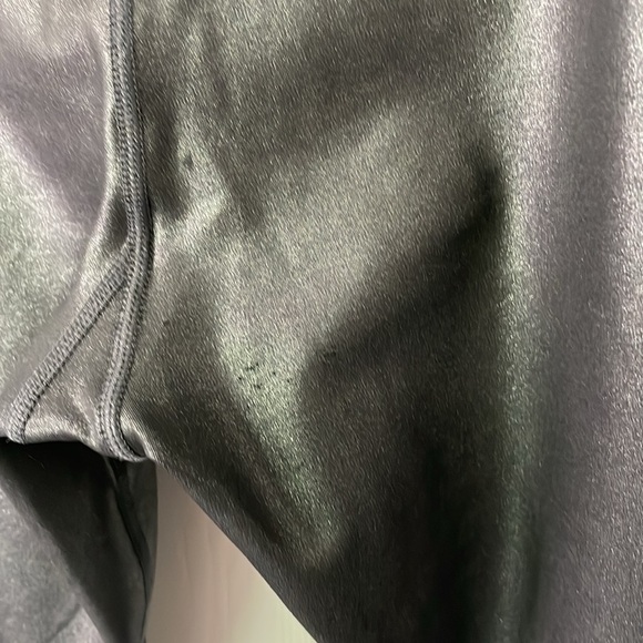 Athleta Inclination Moto Tight in Black Shimmer High-Waist Size Small - Picture 13 of 13